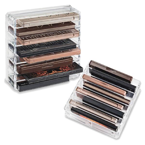 【商品概要】【縦置き・平置き、どちらでも使用が可能な大容量収納 アクリル小物収納ケース】用途に合わせて縦置き・横置き、お好きな方でお使いいただけます。透明度が非常に高くオシャレな外観は置き場所を問わず、卓上や引き出しの中など、どんな場所でも...