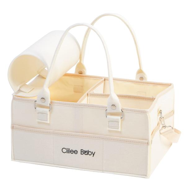 【商品概要】【上がったクオリティ、優れる素材】工夫した素材や技でこのおむつストッカーを長持ち可能にする、しっかりした縫い目、改良された長い淵及びダブルボトムを持っている為、このおしめ箱に思い切り収納できます。触感が抜群し、環境に優しい丈夫で...