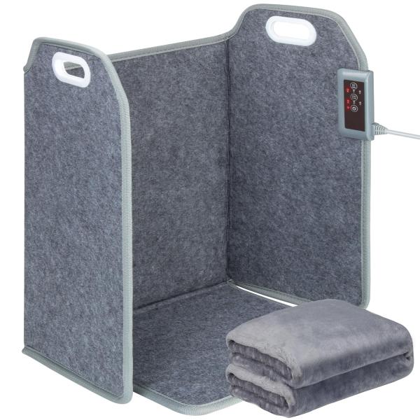 【商品概要】【商品説明】【商品詳細】ブランド：Ziska商品種別：ホーム＆キッチン商品名：Sumeriy パネルヒーター 四面発熱 タイマー機能 遠赤外線 折り畳み式 デスクヒーター 安全保護 3段階温度調節 暖房器具 速暖 静音 暖房費節...