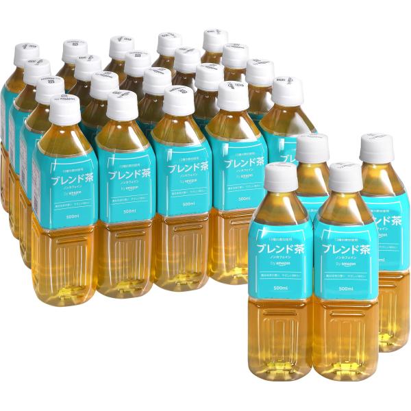 他サイト： by Amazon ブレンド茶 500ml×24本 デカフェ ノンカフェイン 13種の素材使用の商品画像