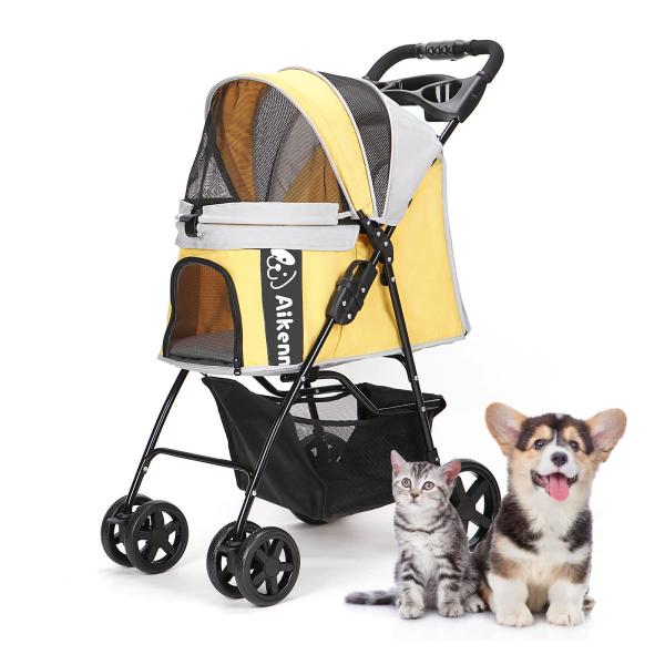 【直接取引】 Aikenn ペットカート  グリーン 直接取引】 Aikenn ペットカート グリーン