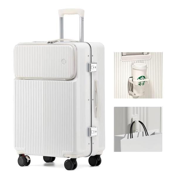 Amazon.co.jp: [Spyplan] スーツケース 機内持ち込み 超軽量 大