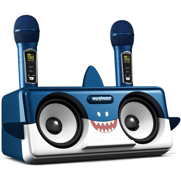 Masingoカラオケ 2024 年モデルポータブルBluetoothスピーカー 楽天市場】Masingoカラオケ 2024 年モデル ポータブルBluetooth