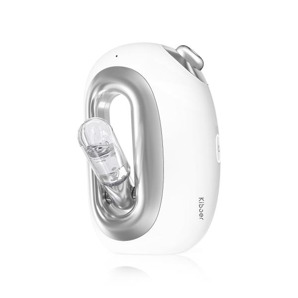 Kiboer 美顔器 スチーマー ハンディミスト 顔用加湿器 摩擦レス