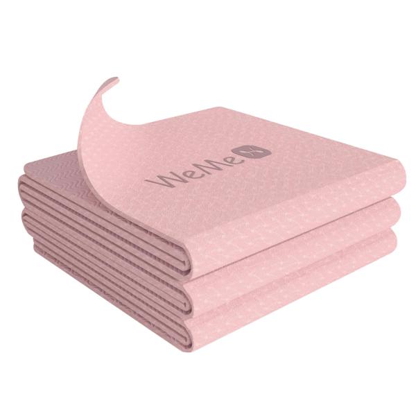 【商品概要】【TPE素材&amp;適度なクッション性】ヨガマットはTPE素材より作られております。TPEは環境への配慮、軽量、水拭きが可能、臭いが少ない特徴により主流な素材として使われています。水拭きが可能で手入れは簡単で衛生にも安心です。...