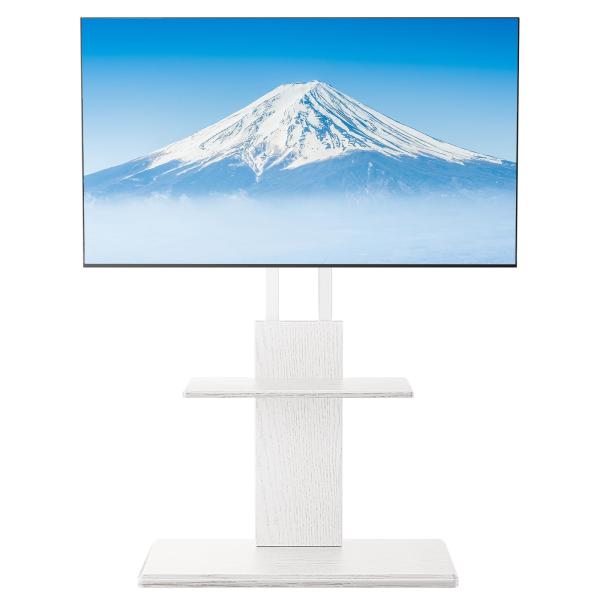 他サイト： Perlegear テレビスタンド 壁寄せ ハイタイプ tvスタンド tv stand テレビ台 壁掛け 32~70インチ対応 VESA/横100〜6の商品画像