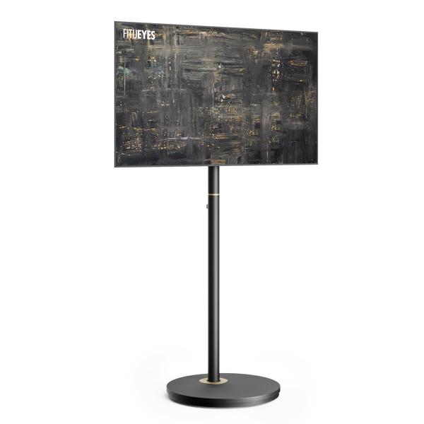 FITUEYES DESIGN テレビスタンド キャスター付き 24~48インチ Amazon.co.jp: FITUEYES DESIGN テレビスタンド キャスター付き