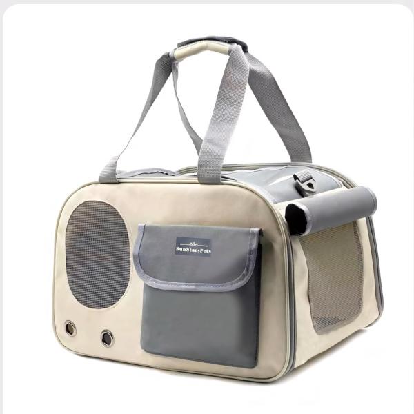 新品StarShell ペットキャリー　おでかけペットキャリー防災 犬 猫 Amazon.co.jp: StarShell おでかけペットキャリー 防災 避難用に