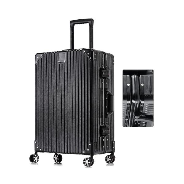 Airmood] スーツケース キャリーケース 機内持ち込み 軽量 アルミ