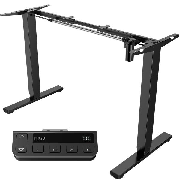 (33) G1103 YIHAYO スタンディングデスク　電動高さ調節デスク Amazon | YIHAYO 昇降デスク 高さ70-115cm 幅100cm 奥行き60cm