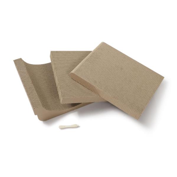 【商品概要】バリバリボード ウッドプレミアム専用交換用つめとぎです。 背面つめとぎ2枚は両面使用可能。【商品説明】【商品詳細】ブランド：by Amazon商品種別：ペット用品商品名：by Amazon 猫壱 爪とぎ バリバリボード ウッドプ...