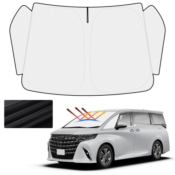 遮熱コーティング＆ハニカム設計】Cartist 革新型 トヨタ