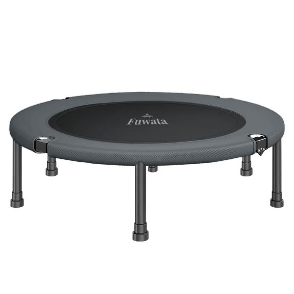 Fuwata トランポリン 室内用 大人用 子供用 大型102cm 耐荷重