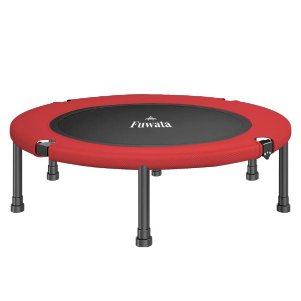 Fuwata トランポリン 室内用 大人用 子供用 大型102cm 耐荷重