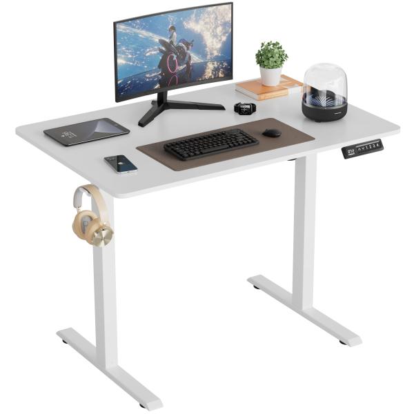 【新品未使用品】Alebert 電動式 電動昇降デスク 100cm Amazon.co.jp: Alebert｢アレベルト｣ 昇降デスク 昇降式デスク