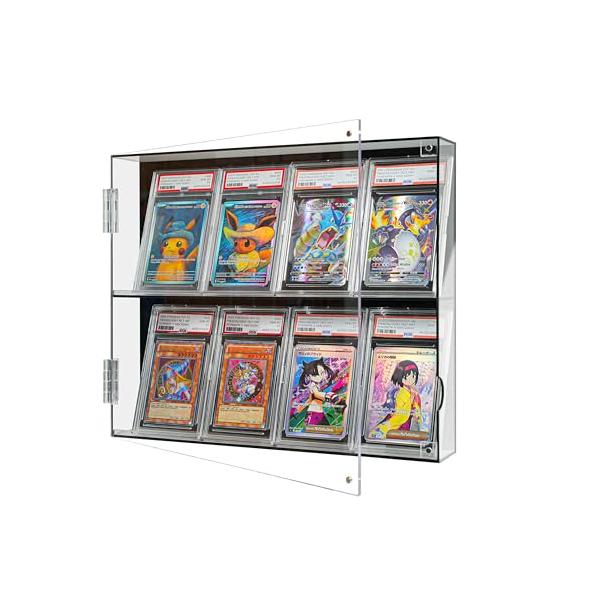 GUNSEED psa 収納ケース アクリル カードディスプレイケース -psa