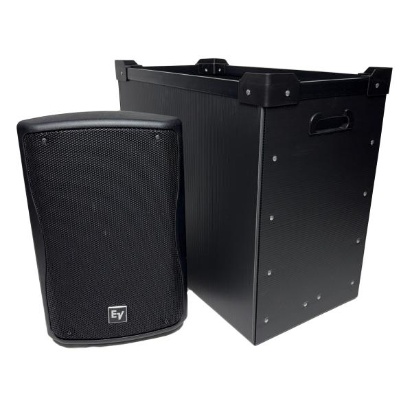 プラダンケース Electro-Voice ZX1 スピーカー用 2台収納 緩衝材入り