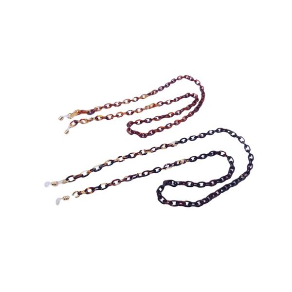 本べっ甲 メガネチェーン（mc-001） : なにわべっ甲プラージュ - 通販