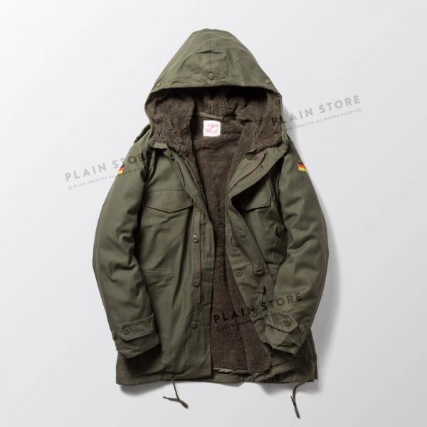 Bw ドイツ軍 復刻版ライナー付き フィールドパーカー メンズ モッズコート Buyee Buyee 日本の通販商品 オークションの代理入札 代理購入
