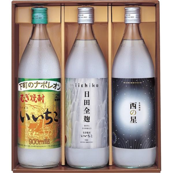 お中元　御供　内祝 酒の杜から IZN-30 飲み比べ [大分県]