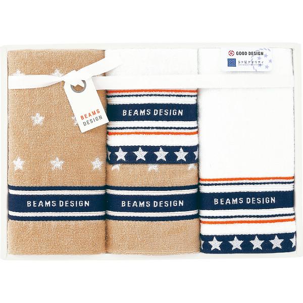 ＢＥＡＭＳ　ＤＥＳＩＧＮ　フェイス・ウォッシュタオルセット