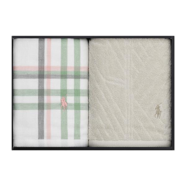 RALPH LAUREN HOME（ラルフ ローレン ホーム） エステラ プラッド ハンドタオルセット