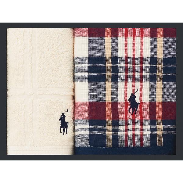 【新品未使用】ラルフローレン Ralph Lauren タオルセット 新品未使用 ラルフローレン タオルセット フェイスタオル2枚