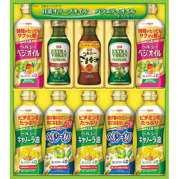 日清　オイルバラエティギフト　OV-50A
