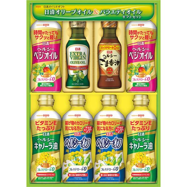 日清　オイルバラエティギフト　OV-40A