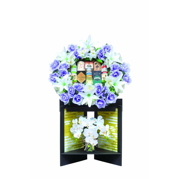 お供え 籠盛(かごもり)(造花）(MS-100) 初盆・新盆・お盆 : 贈り物と
