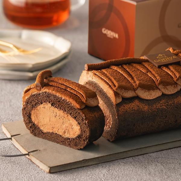 チョコレート ギフト お菓子 詰め合わせ ゴディバ (GODIVA) ケーキ チョコレートロールケーキ