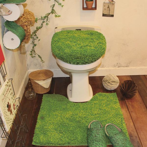 北欧シャギートイレマット 芝生 60 60cm トイレタリー Shibahu おしゃれ かわいい ナチュラル ふんわり 洗濯機ok 洗える Buyee Buyee 일본 통신 판매 상품 옥션의 대리 입찰 대리 구매 서비스