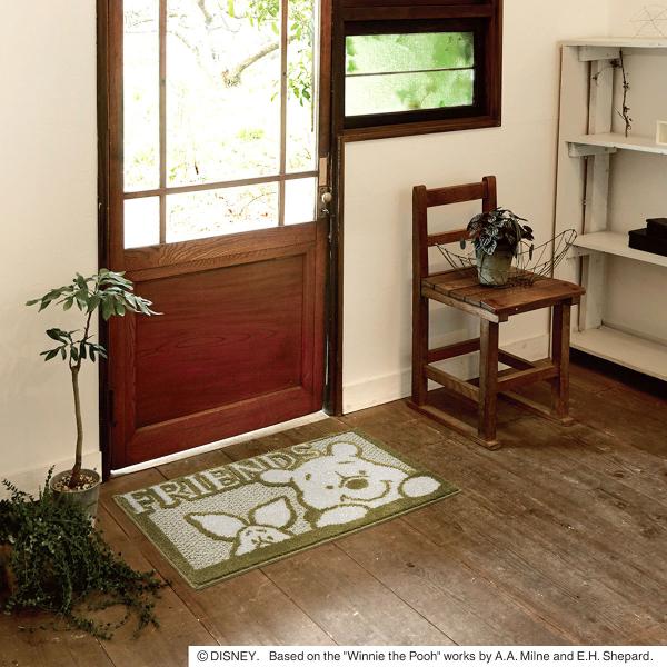 ܂̃v[ Winnie the Pooh }bg(Friends 45×75)DMP106D  J[ybg O Disney fBYj[ Y {