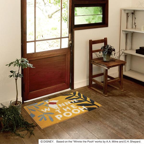 ܂̃v[ Winnie the Pooh }bg(Plants 50×80)DMP4063  J[ybg O Disney fBYj[ Y {