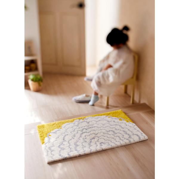 インテリアマット 玄関 イハナ Ihana 45 75cm 北欧 ミニラグ ルーム アクセント 雑貨 おしゃれ かわいい モダン ナチュラル フラワー Buyee Buyee 日本の通販商品 オークションの代理入札 代理購入