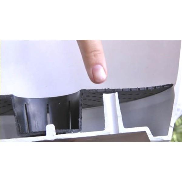 オープニング大セール 底面給水型 アートストーン ホワイト 幅40cm 高さ90cm 花 ガーデニング 鉢 プランター 植木鉢 プランター 幅40cm 高さ90cm 底栓付 Ds プレジールセレクション トールスクエア型 園芸用品