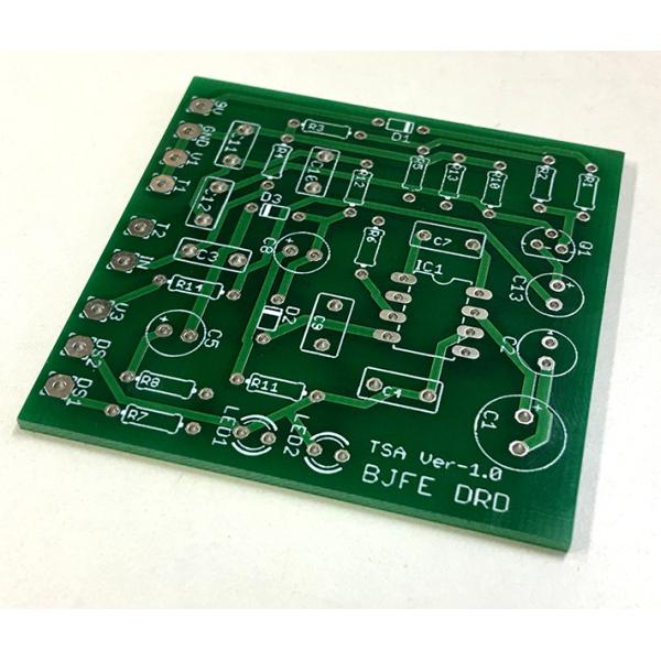 BearFoot Dyna Red Distortion風 ディストーションギターエフェクターペダル　自作用基板　メール便なら送料無料