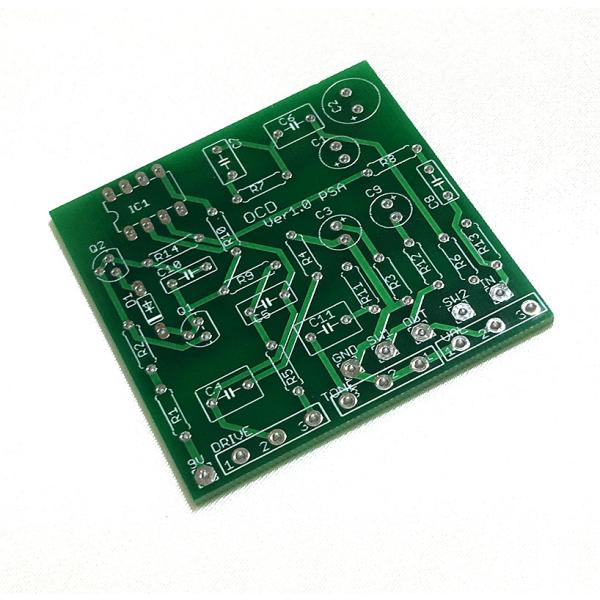 Fulltoneフルトーン OCD Obsessive Compulsive Drive風 オーバードライブエフェクター自作用基板 メール便なら送料無料