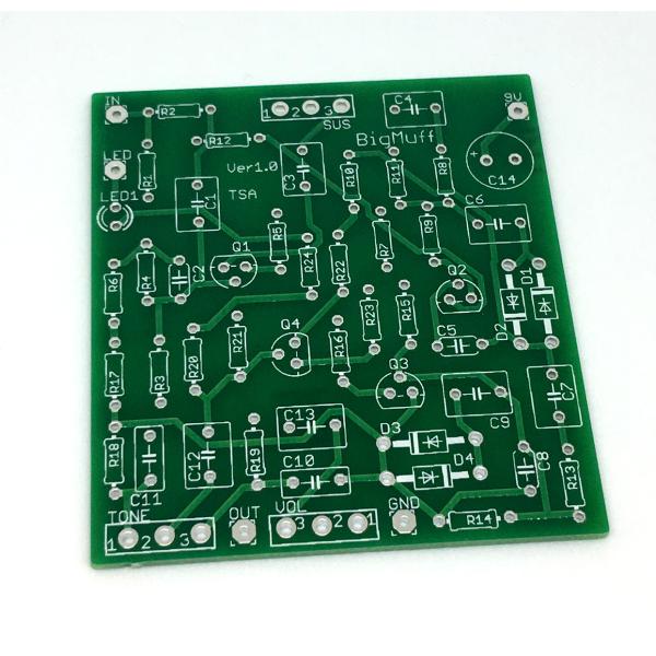 Electro Harmonix Big Muff  Fuzz ビッグマフ ファズ エフェクター自作用基板　メール便なら送料無料