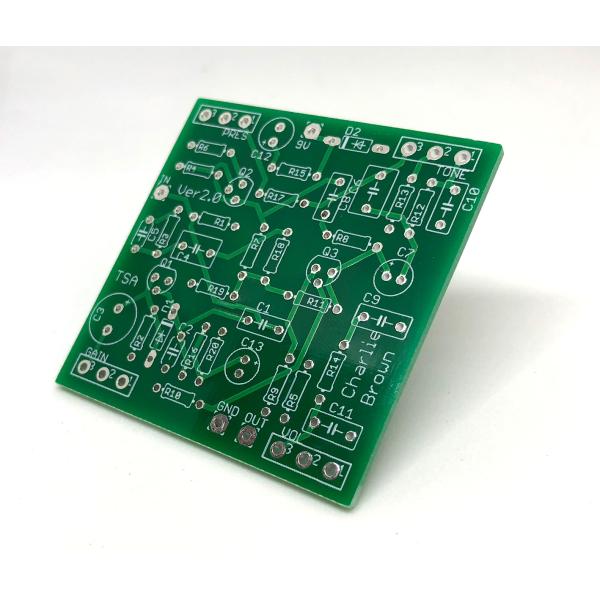 JHS Pedals Charlie Brown Channel Drive風 オーバードライブ 自作用基板　メール便なら送料無料