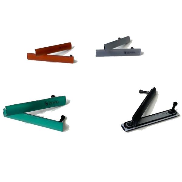 Xperia Z3 Compactキャップ カバーエクスペリア Z3 コンパクトのマイクロUSB充電口、SIMカード microSDスロットの修理交換用パーツです。※XPERIA Z3等他機種には対応しておりません。ご注意ください。