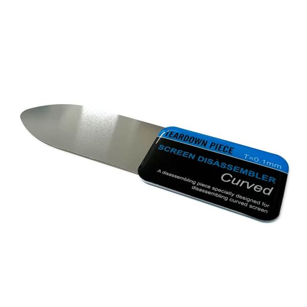 スマホ分解ツール スチール 金属ヘラ オープナー Iphone Xperia Galaxy 丈夫 薄い 頑丈 柔らかい 便利 パソコン Pc 修理 メール便なら送料無料 パソコン スマホパーツ館 通販 Yahoo ショッピング