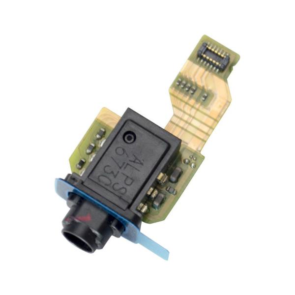 Xperia XZ Premium イヤホンジャックフレックスケーブル 修理交換用