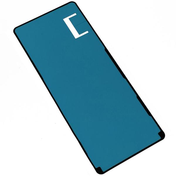 Xperia1 II バックパネル用両面テープエクスペリア1マークツーの背面パネル接着固定用粘着シールです。リアガラス割れの交換修理や、バッテリーなどの部品交換に伴う分解時の貼り替えにご利用ください。安定性と防水性能のため、背面パネル分解の...