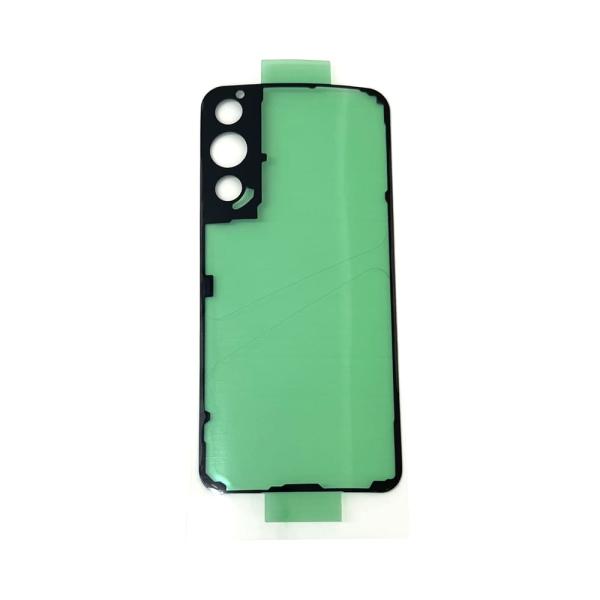 Galaxy S22 5G バックパネル用両面テープギャラクシーS22の背面パネル接着固定用粘着シールです。リアガラス割れの交換修理や、バッテリーなどの部品交換に伴う分解時の貼り替えにご利用ください。パネルや本体フレームに付着した元の接着剤...