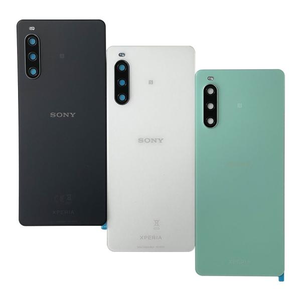 Xperia10 IV バックパネル 修理部品エクスペリア10マークフォーのリアパネル交換パーツです。背面パネル割れの修理にご利用ください。素材はガラスではなく、ポリカーボネート樹脂です。【パッケージ内容】・バックパネル 　1枚・バックパネ...