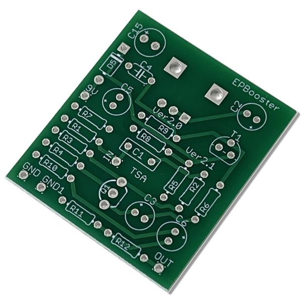 XOTIC EP Booster風 クリーンブースター エフェクター自作用基板 メール便なら送料無料