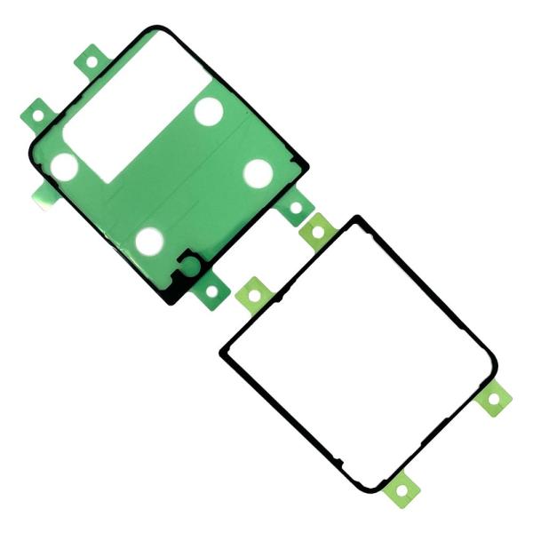 Galaxy Z Flip 3 バックパネル用両面テープギャラクシーZフリップ4の背面パネル接着固定用粘着シールです。ガラス割れの交換修理や、バッテリーなどの部品交換分解時の貼り替えにご利用ください。パネルや本体フレームに付着した元の接着剤...