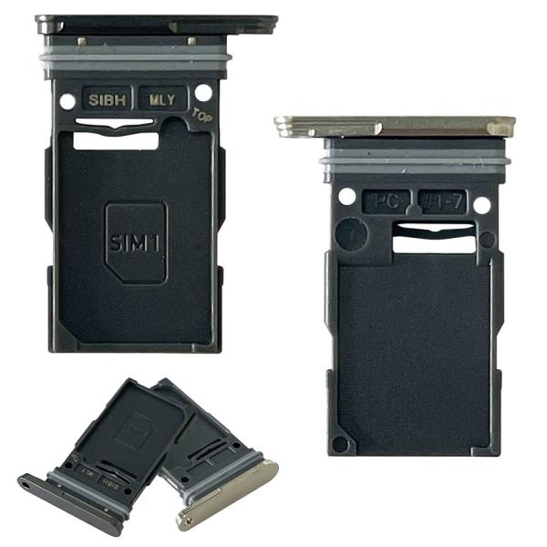 Galaxy S24 Ultra Simトレー シムカードトレイ 修理用部品 交換用パーツ ギャラクシーS24ウルトラ SC-52E