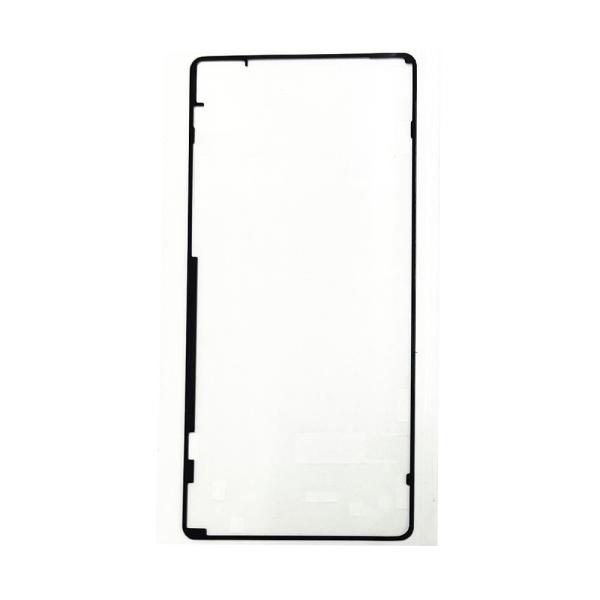 XPERIA X Performance修理交換用バックパネル両面テープ　SO-04H SOV33 502SO バッテリー交換などで分解の際の背面パネル貼り直しに最適です。粘着の強いオリジナル品質です。※XPERIA XZ等他機種には対応し...